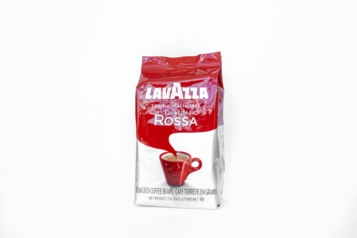 Lavazza Rossa Beans, 1kg – La Bottega Nicastro