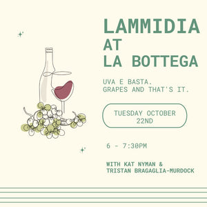 LAMMIDIA at La BOTTEGA - Tuesday October 22nd