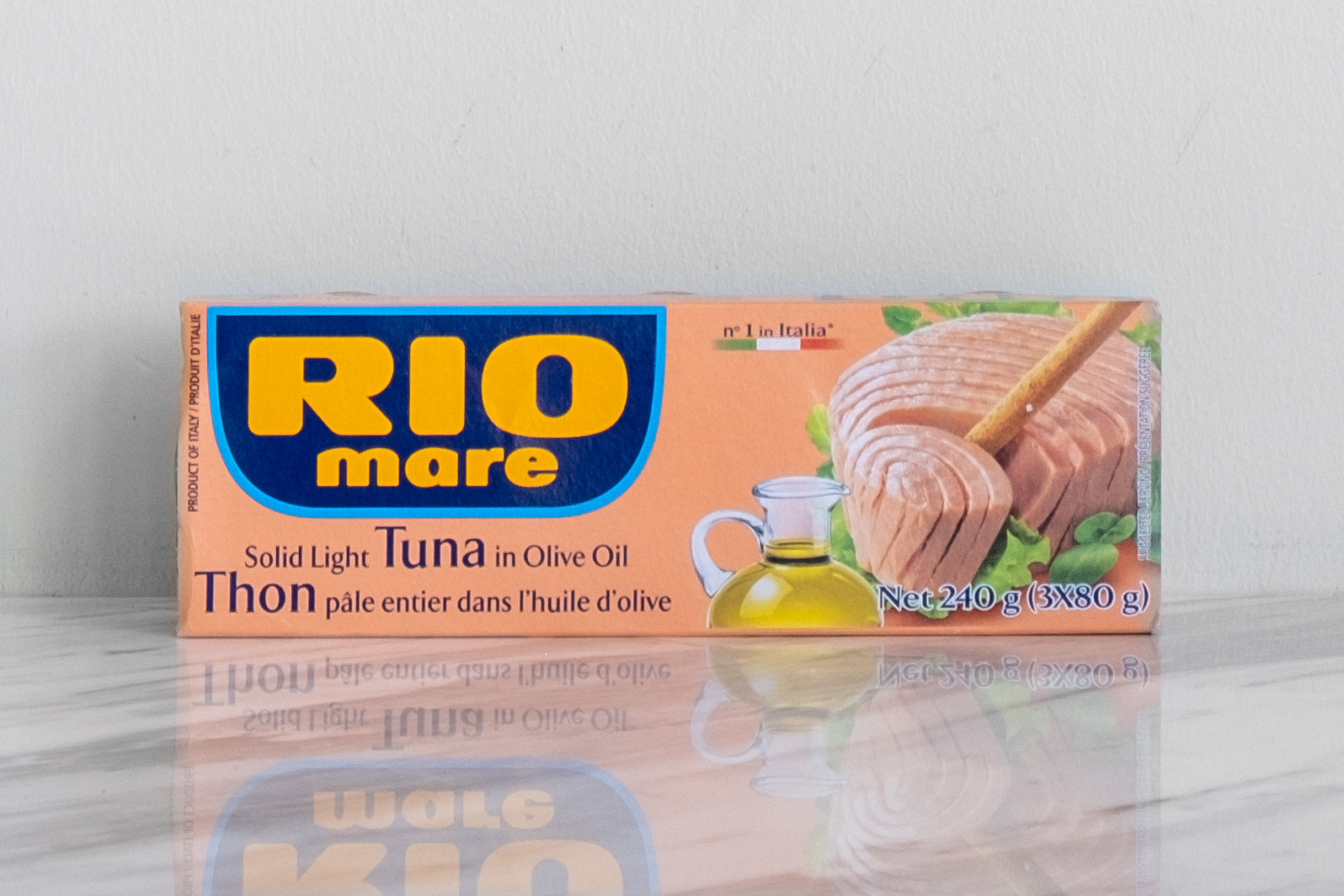 Rio Mare Tuna, Solid Light In Olive Oil - 3x80.0 g